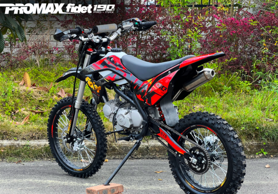 Мотоцикл (питбайк) PROMAX FIDET (ФАЙДЕТ) 190E MAX PRO LUX 19/16 в Королёве