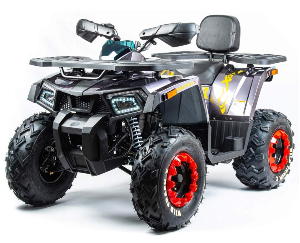 Квадроцикл MOTOLAND (МОТОЛЕНД) VOX200 WILD TRACK X (баланс. вал) в Королёве