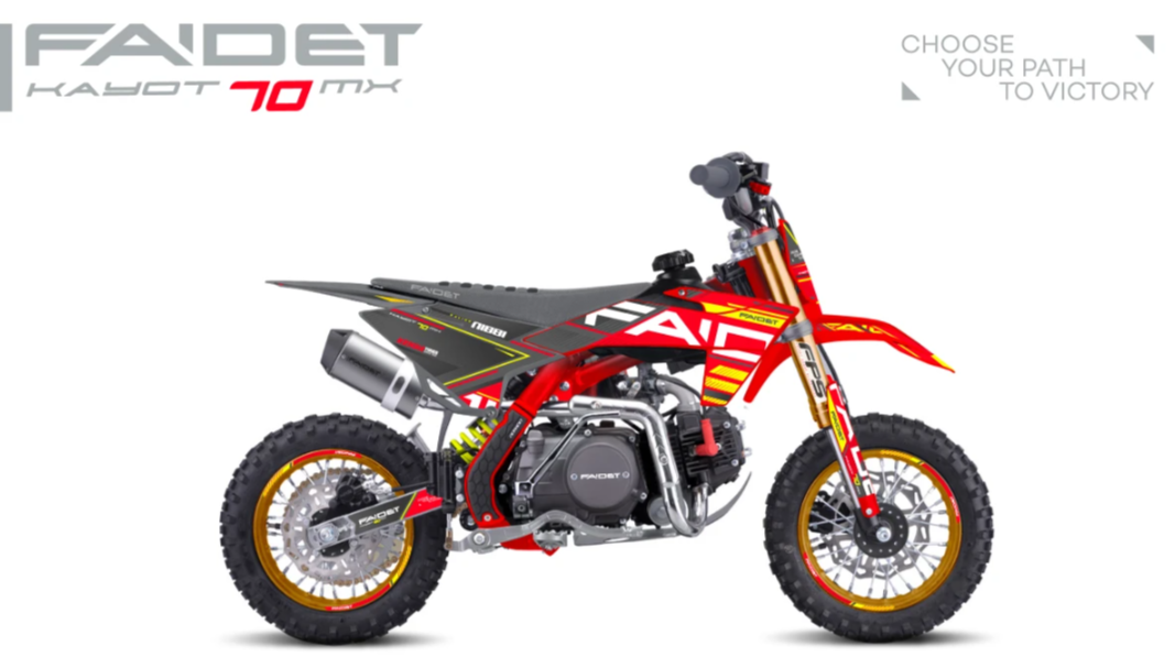 Питбайк FAIDET KAYOT 70 12/10 в Королёве