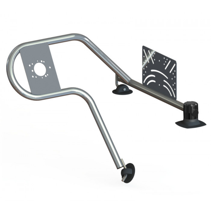 Стойка рулевая с креплением на баллон надувной лодки 32мм быстросъемная в Королёве