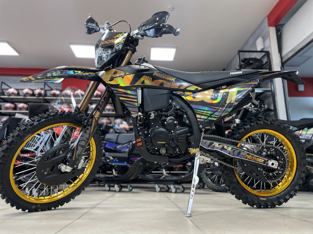 Кроссовый мотоцикл PROMAX BLACKOUT NB300 MX в Королёве