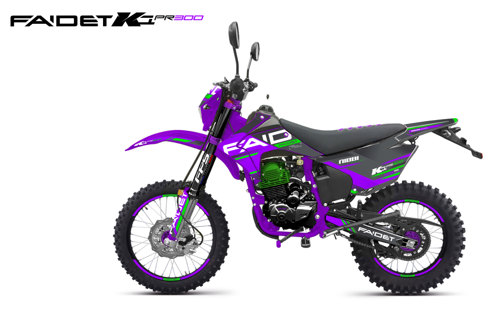Кроссовый мотоцикл FAIDET K1 PR300 в Королёве