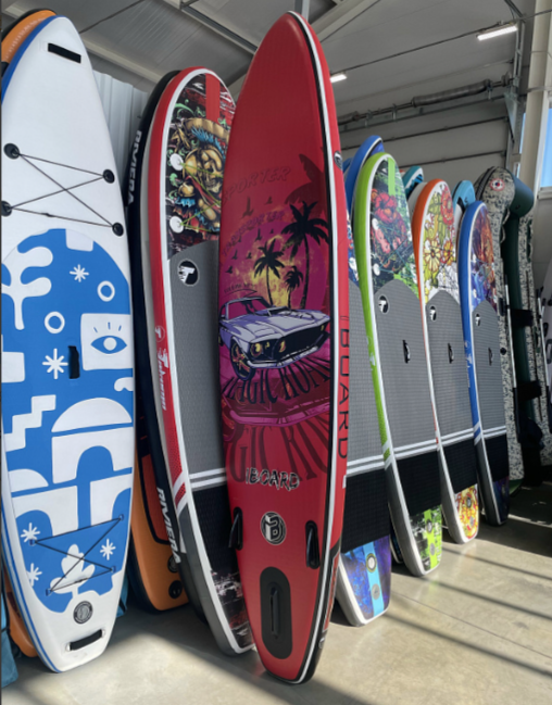 SUP (САП) ДОСКА RAIDEX I BOARD 11’ (332СМ) «AUTO» в Королёве