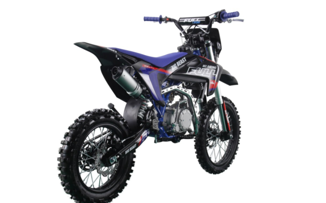 Питбайк FullCrew Big Beast 150cc 17\14 (механ., эл.стартер) в Королёве