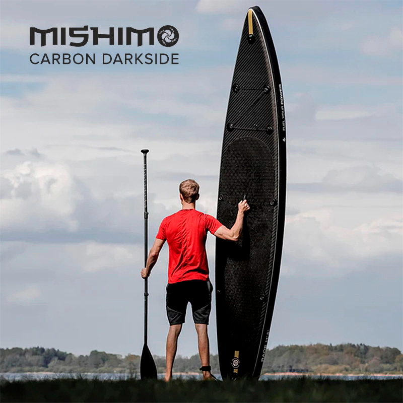 SUP (САП) ДОСКА MISHIMO CARBON DARKSIDE 10.6’ (325СМ) в Королёве
