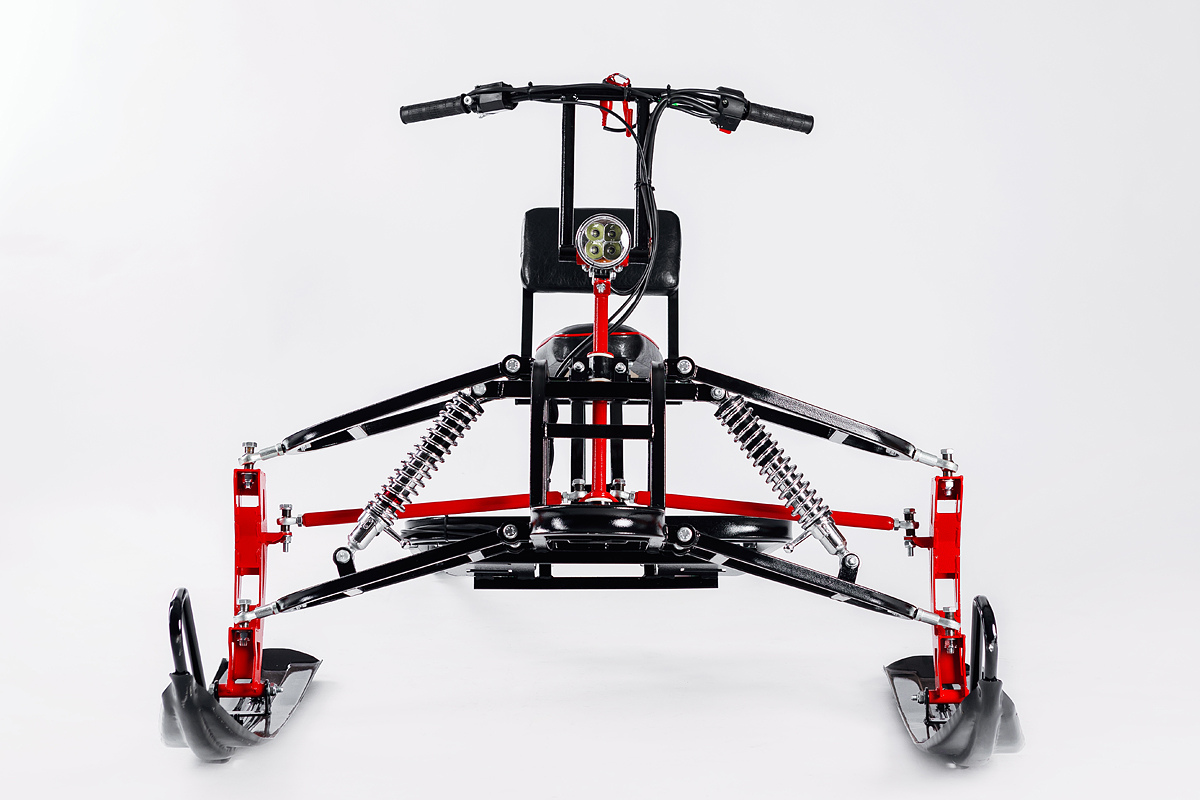 Лыжный модуль IKUDZO TERRAIN с подогревом ручек металлические лыжи в Королёве