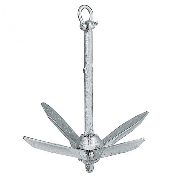 Якорь Кошка складной тип В 12 кг в Королёве