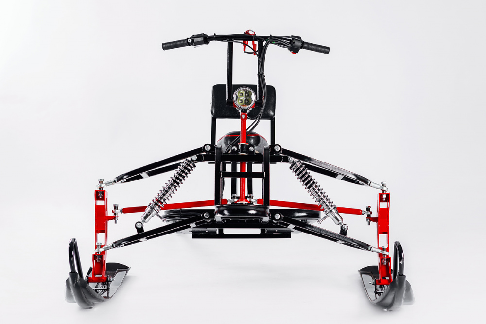 Лыжный модуль IKUDZO с подогревом ручек пластиковые лыжи в Королёве