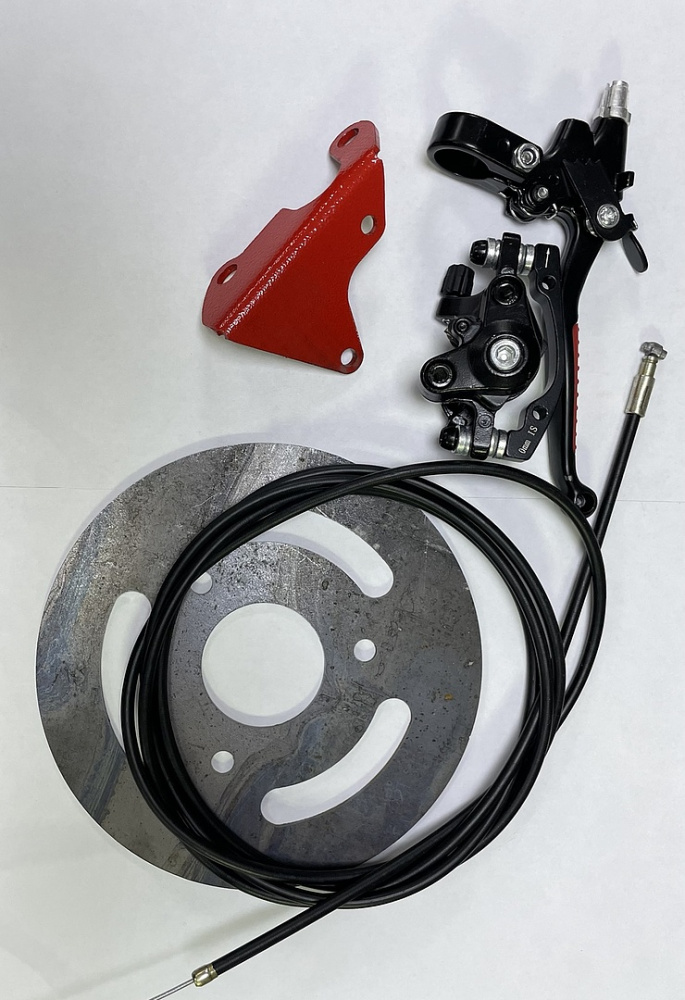 КОМПЛЕКТ ТОРМОЗНОЙ СИСТЕМЫ НА МОТОБУКСИРОВЩИК в Королёве