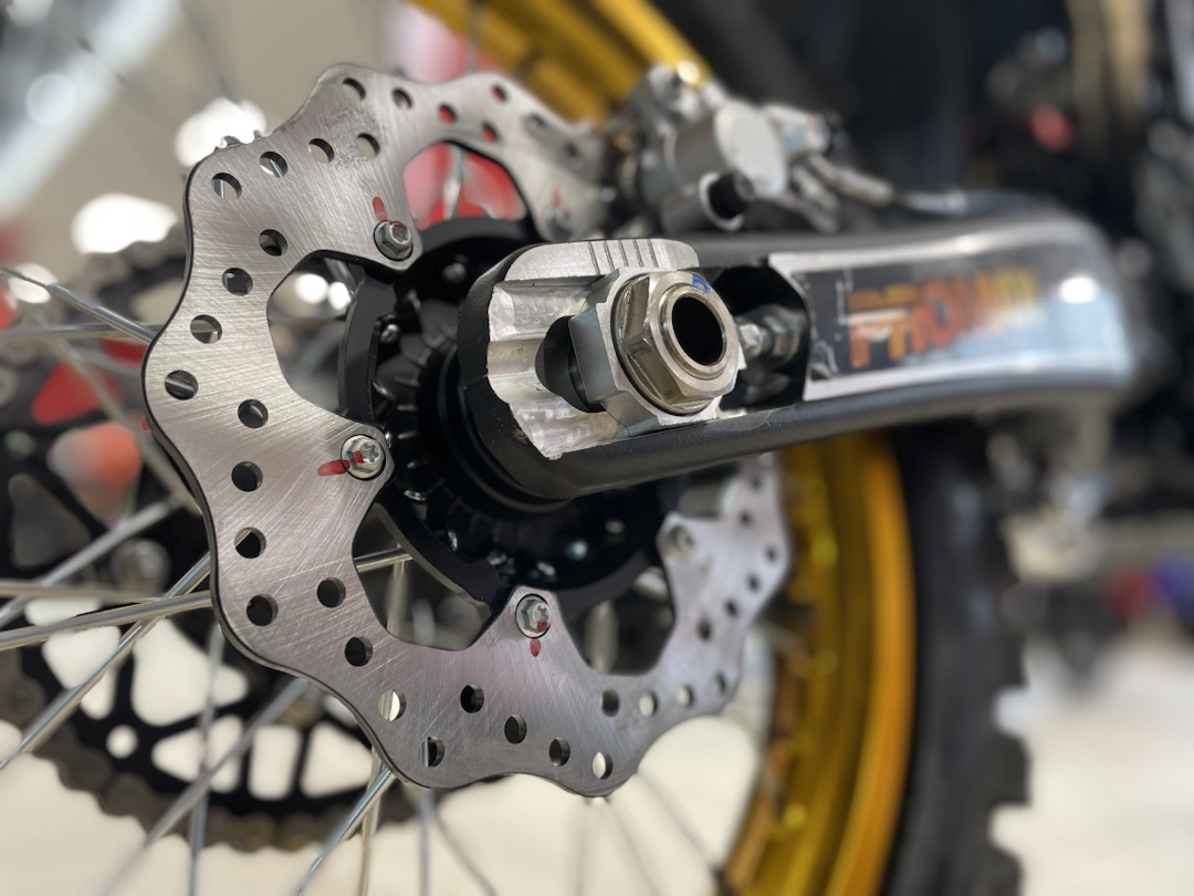 Кроссовый мотоцикл PROMAX BLACKOUT NB300 MX в Королёве