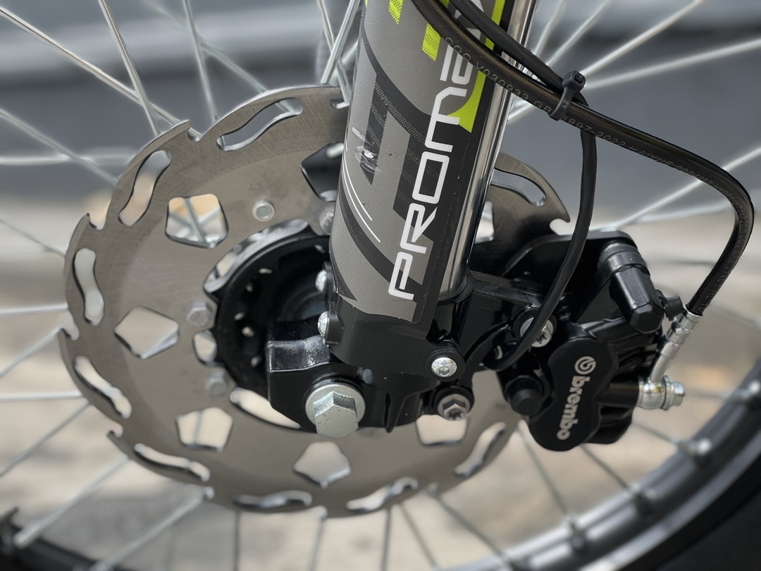 Кроссовый мотоцикл PROMAX INFERNO 380 (4 valves, 6 gears) в Королёве