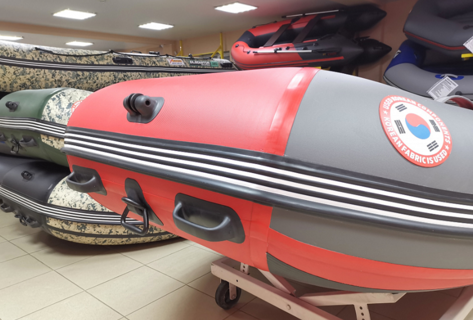 КОМПЛЕКТ Лодка MISHIMO PRO 350 + ЛОДОЧНЫЙ МОТОР MARLIN MP 9.9 (20) AMHS PRO в Королёве