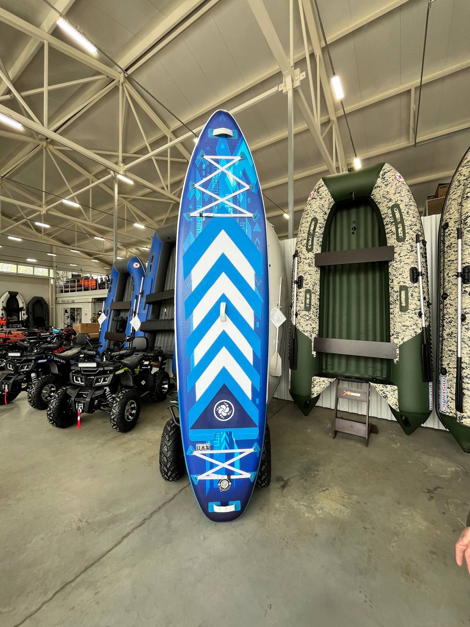 SUP (САП) Доска MISHIMO STAR TREK 11’ (335см) в Королёве