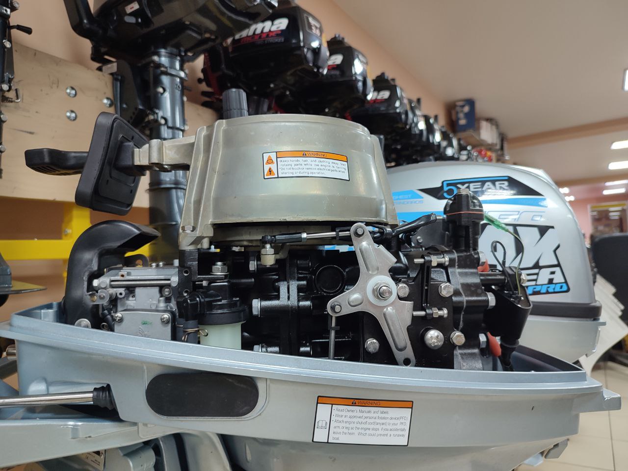 Лодочный мотор PROMAX SP9.9FHS (20) PRO в Королёве