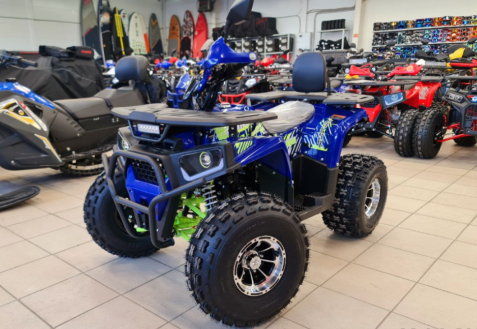 Квадроцикл GBM CROSS HILL 200 NEW PREMIUM в Королёве