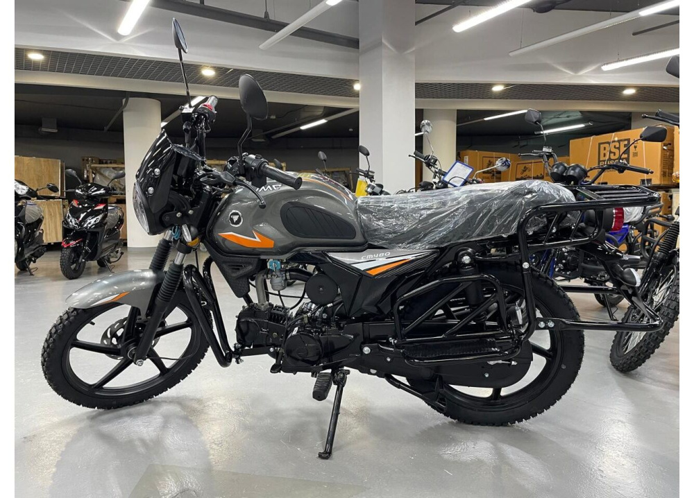 Мопед VMC NOVA 49сс (125сс) Led Full, дисковый тормоз, RKB RATO с баланс. валом, сигнализация в Королёве