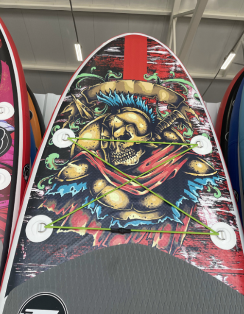 SUP (САП) ДОСКА RAIDEX TAKUMO 10.6’ (320СМ) N 10 в Королёве