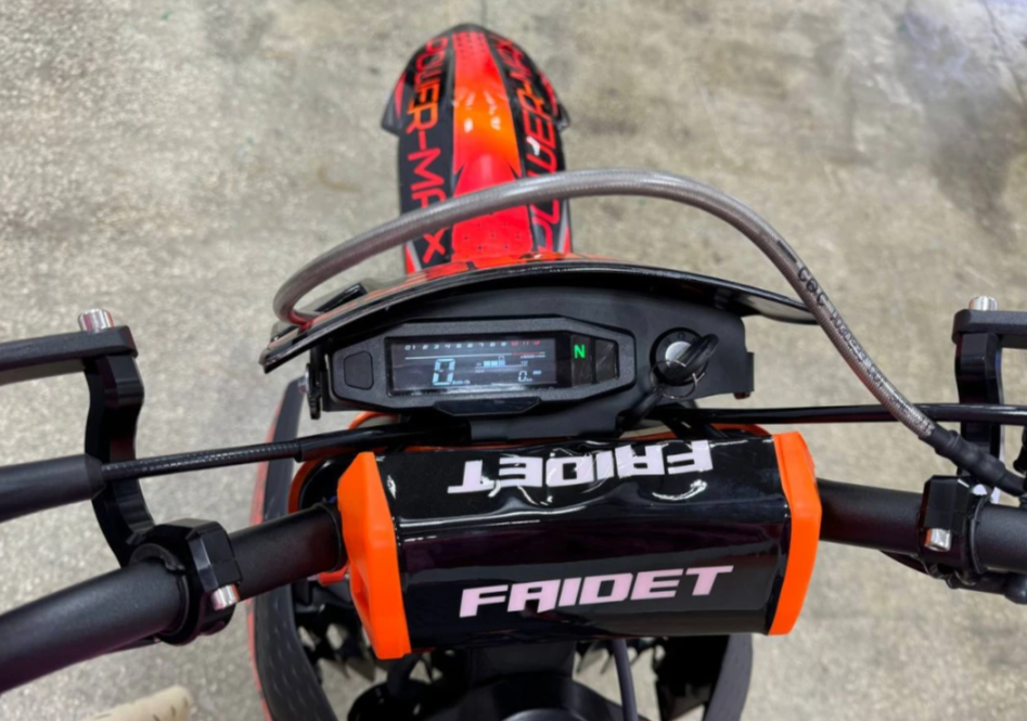 Кроссовый мотоцикл FAIDET PR300 MAX WP в Королёве