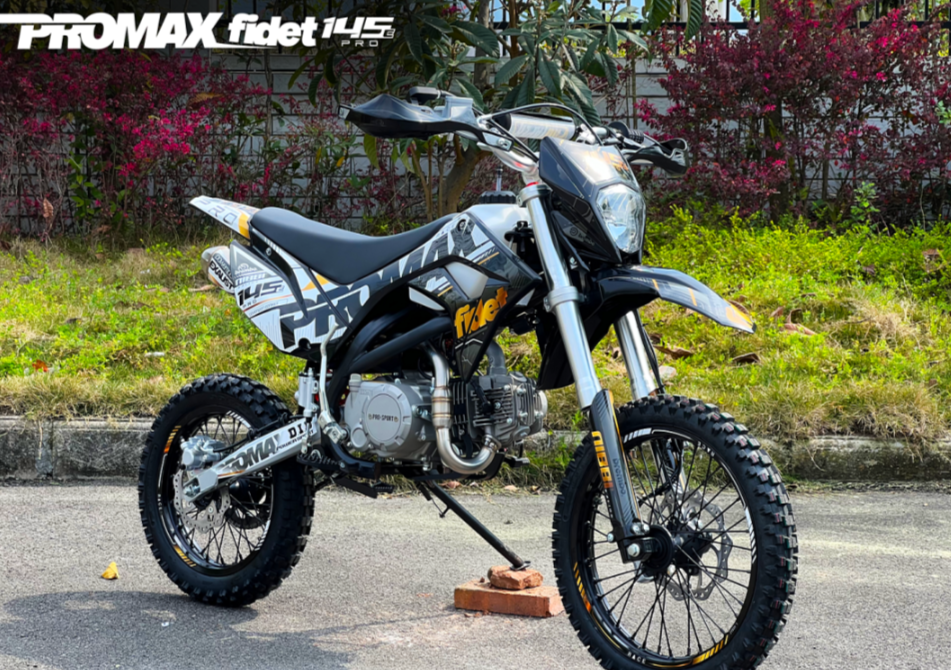 Мотоцикл (питбайк) PROMAX FIDET (ФАЙДЕТ) 145E PRO 17/14 в Королёве