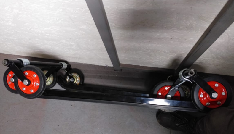 Комплект склиз мотобуксировщика IKUDZO 1450мм (пара) в Королёве