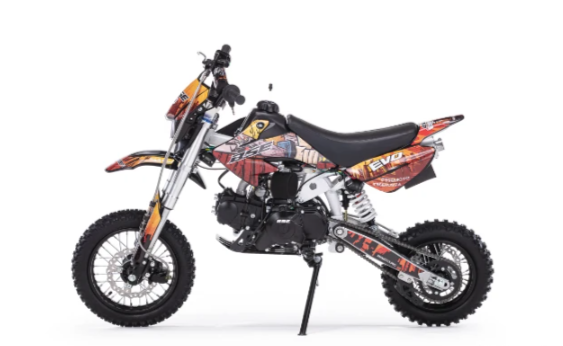 Питбайк BSE EVO 110e Samurai SA - 12/10 (Полуавтоматическая КПП) в Королёве