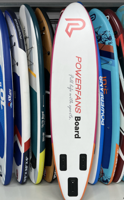 SUP (САП) ДОСКА RAIDEX POWERFANS ITALIAN 10,6’ (320СМ) в Королёве