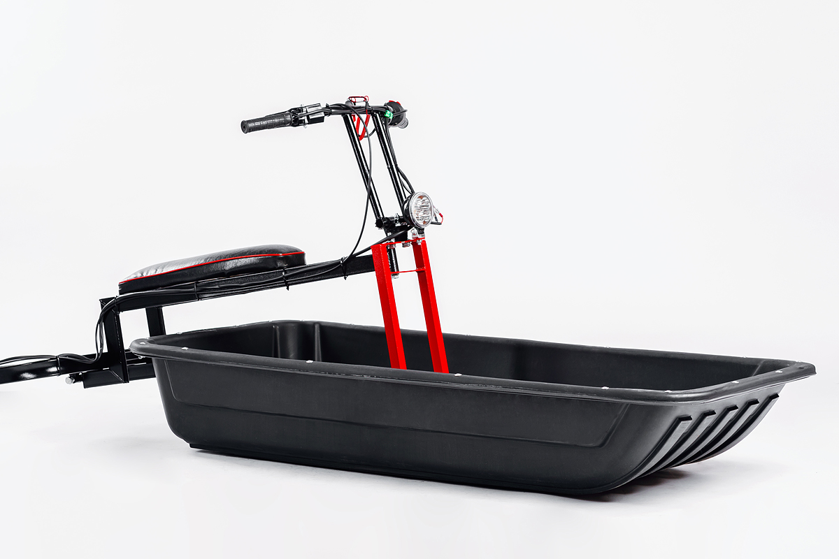 Модуль толкач IKUDZO TERRAIN с подогревом ручек в Королёве