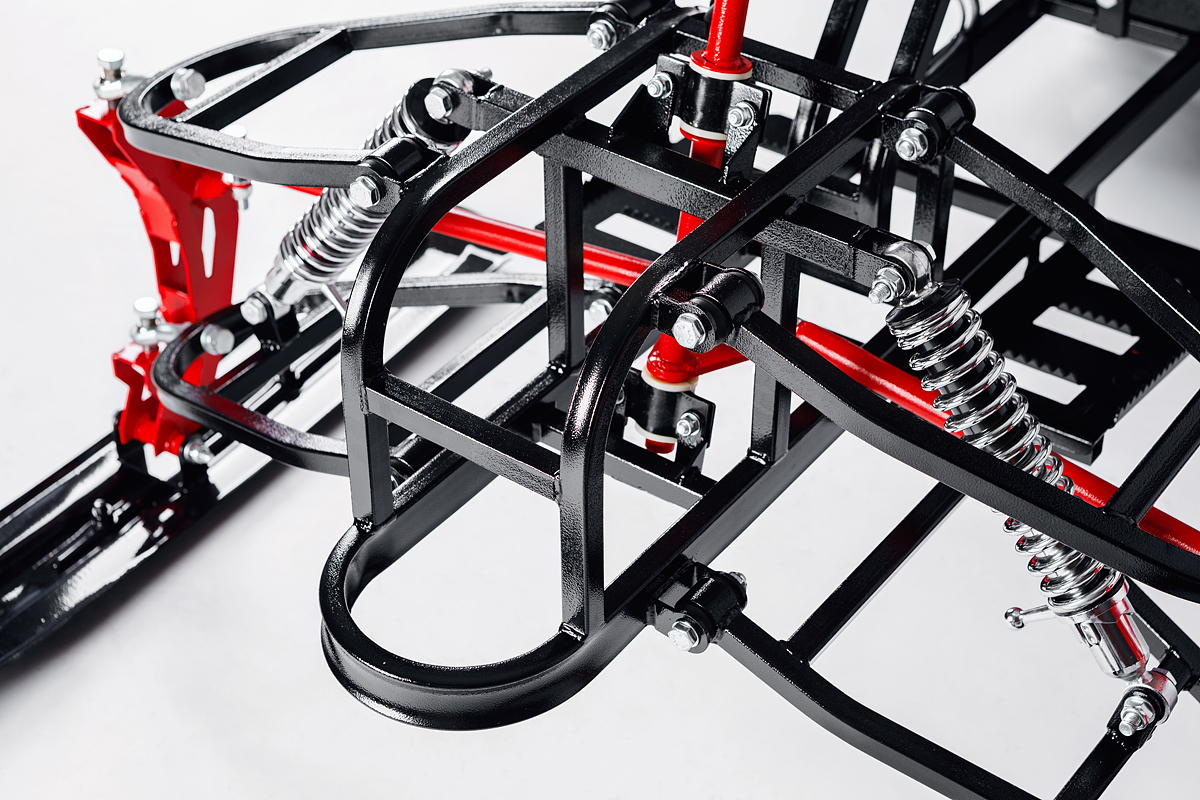 Лыжный модуль IKUDZO TERRAIN с подогревом ручек металлические лыжи в Королёве