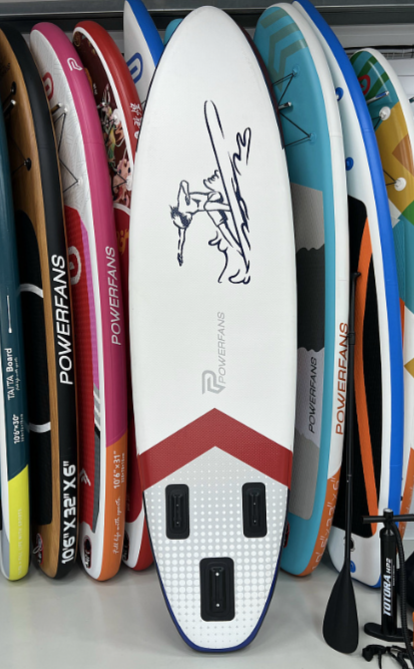 SUP (САП) ДОСКА RAIDEX POWERFANS ITALIAN ICE BLUE 10,6’ (320СМ) в Королёве