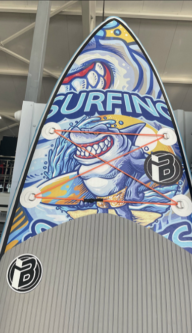 SUP (САП) ДОСКА RAIDEX I BOARD 11’ (332СМ) N 28 в Королёве