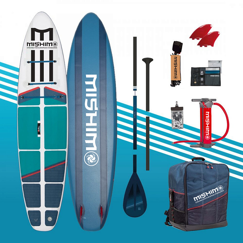 SUP (САП) Доска MISHIMO COMPACT 9.9 в Королёве