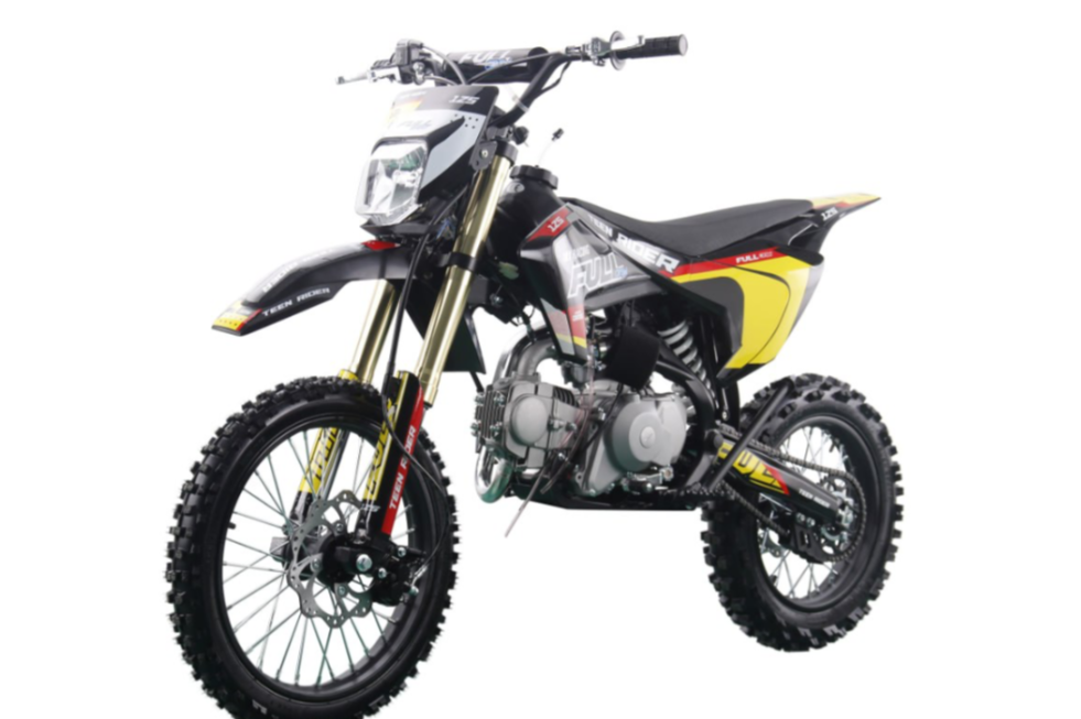 Питбайк FullCrew Teen Rider 125cc 17\14 (механ., эл.стартер) в Королёве