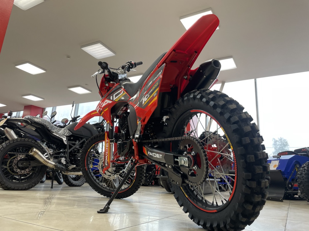 Кроссовый мотоцикл FAIDET K1 PR300 в Королёве