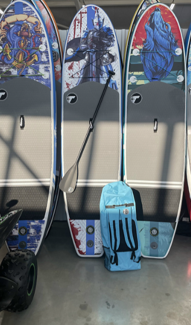 SUP (САП) ДОСКА RAIDEX I BOARD 11’ (332СМ) N 35 в Королёве