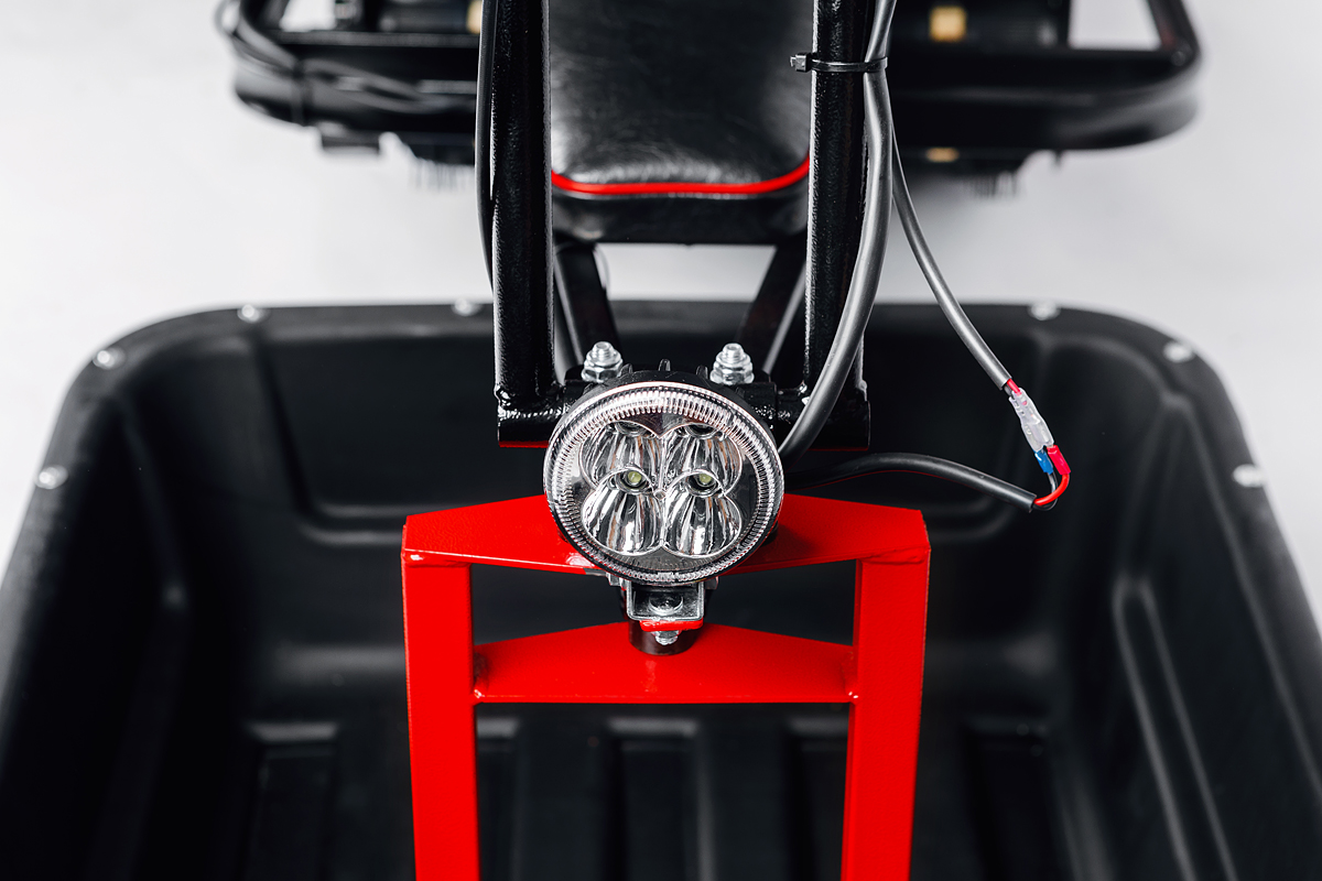 Модуль толкач IKUDZO TERRAIN с подогревом ручек в Королёве