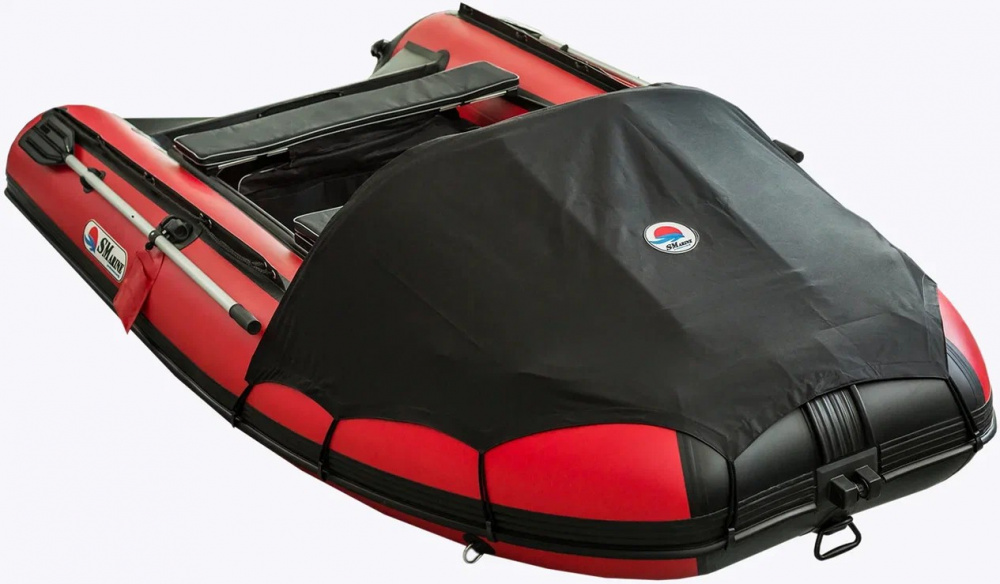 КОМПЛЕКТ НОСОВОГО ТЕНТА К ЛОДКЕ SMARINE AIR MAX 360 ЧЕРНЫЙ в Королёве