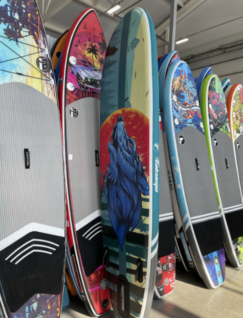 SUP (САП) ДОСКА RAIDEX TAKUMO 10.6’ (320СМ) N 4 в Королёве