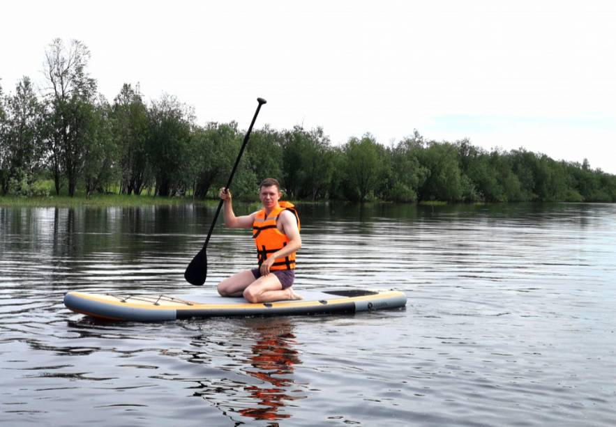 SUP (САП) Доска MISHIMO DINO 10(305) в Королёве