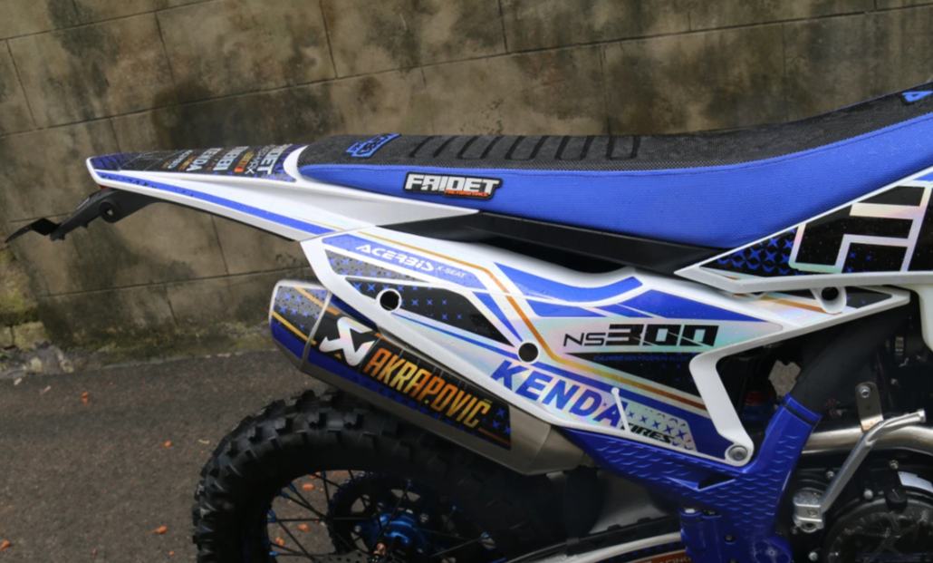 Кроссовый мотоцикл FAIDET NC300S EFI ULTRA WP в Королёве