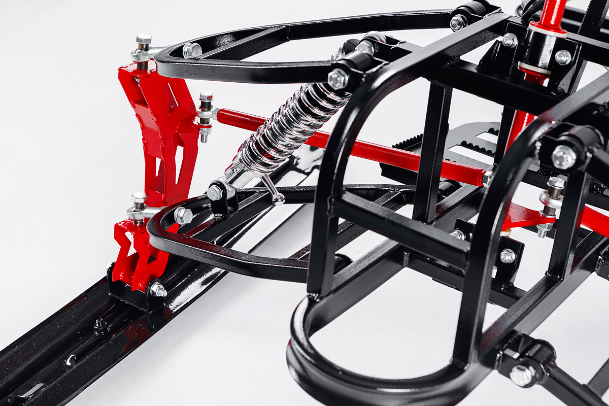 Лыжный модуль IKUDZO TERRAIN с подогревом ручек металлические лыжи в Королёве