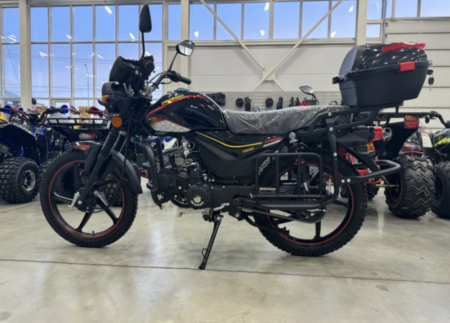 Мопед PROMAX ALPHA TOURIST 150(49) LUX в Королёве