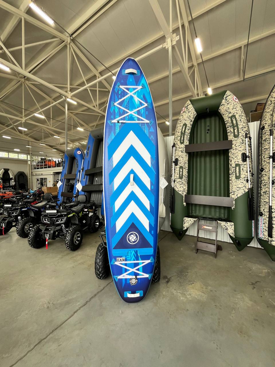 SUP (САП) Доска MISHIMO STAR TREK 11’ (335см) в Королёве