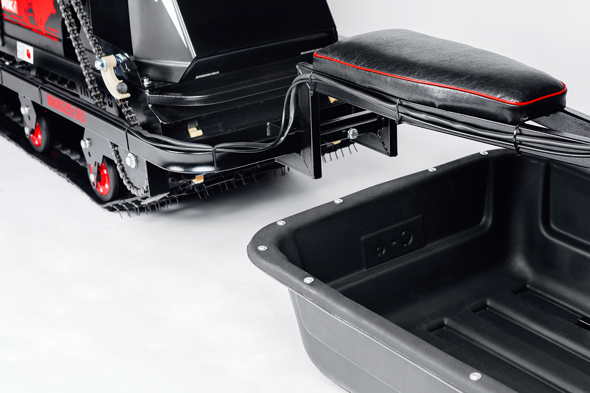 Модуль толкач IKUDZO TERRAIN с подогревом ручек в Королёве