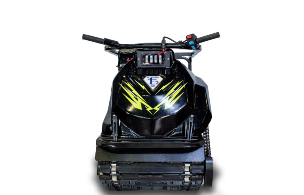 Мотобуксировщик БУРЛАК-M2 LFK 9 л.с. с эл/зап (передний привод, катки) в Королёве