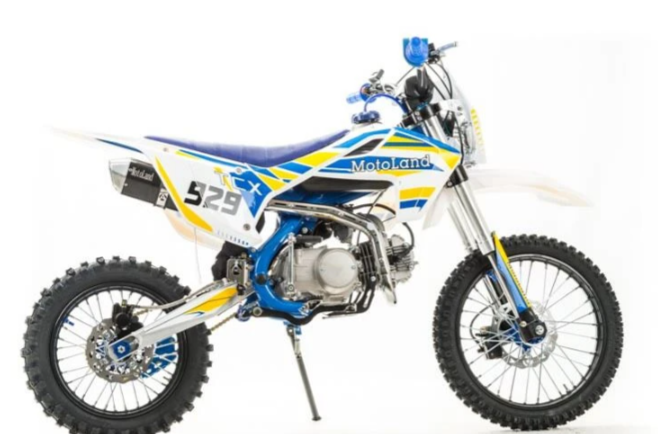 Питбайк MOTOLAND (МОТОЛЕНД) Кросс TCX125 в Королёве