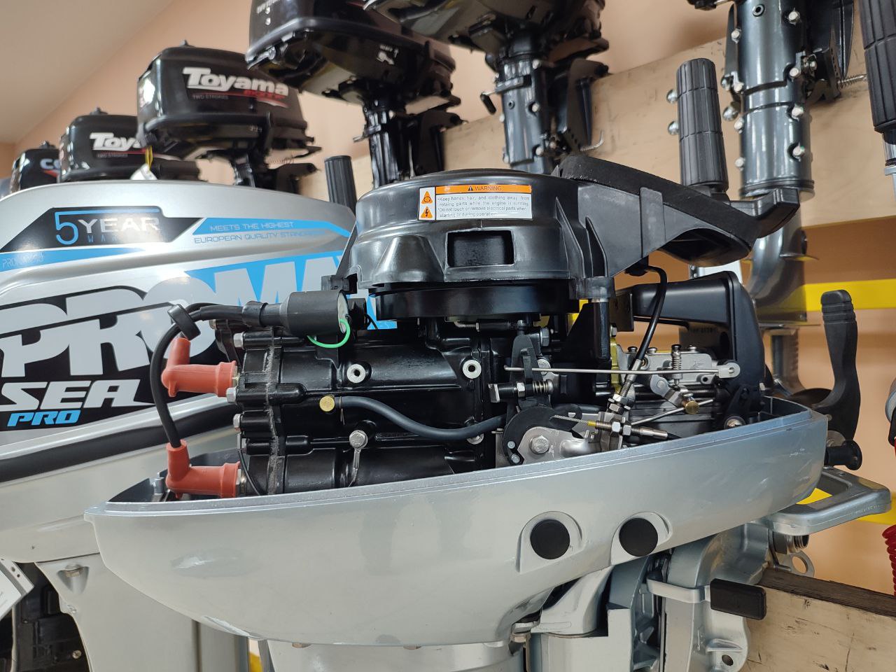 Лодочный мотор PROMAX SP9.9FHS (20) PRO в Королёве