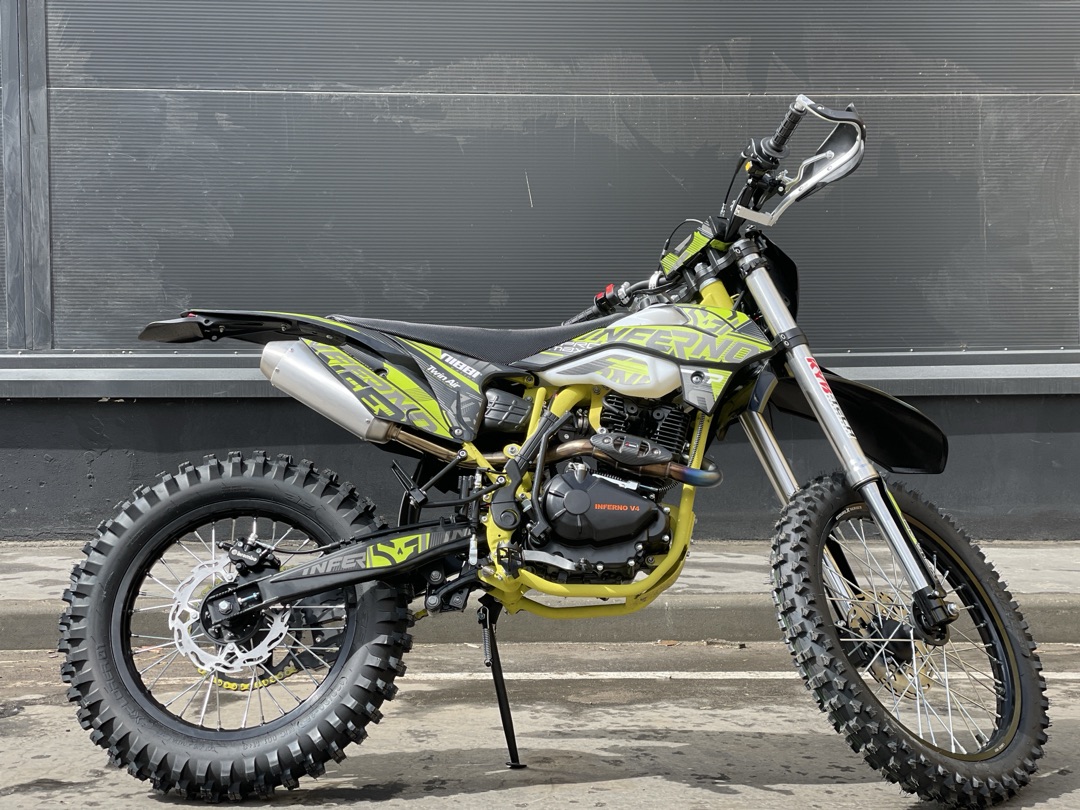 Кроссовый мотоцикл PROMAX INFERNO 380 (4 valves, 6 gears) в Королёве