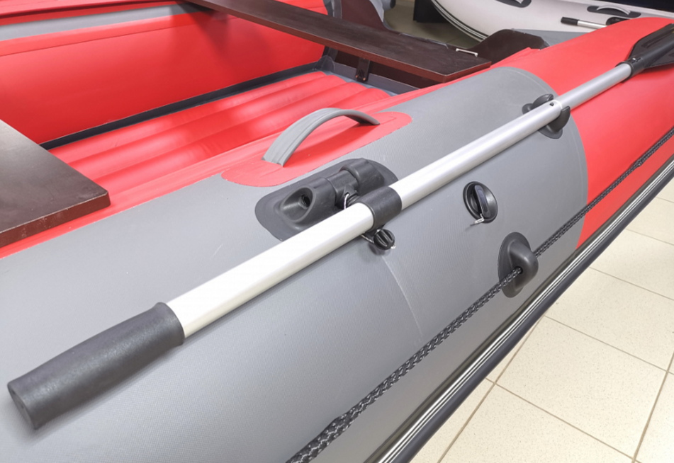 КОМПЛЕКТ Лодка MISHIMO PRO 350 + ЛОДОЧНЫЙ МОТОР MARLIN MP 9.9 (20) AMHS PRO в Королёве