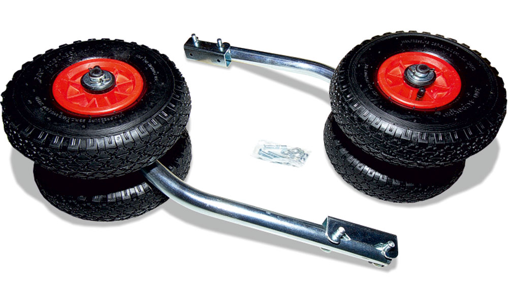 Транцевые колеса модульные двойные усиленные (быстросъемные) в Королёве