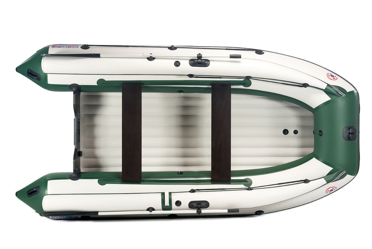 КОМПЛЕКТ ЛОДКА MISHIMO FAMILY LITE 370 + МОТОР MARLIN MP 9.9 AMHS PROLINE FORCE в Королёве